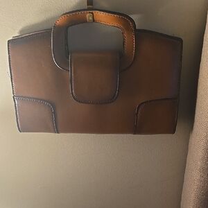 Elegant Brown Clutch